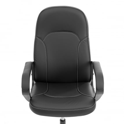 Кресло ПАРМА (22) кож/зам, черный, 36-6 / PARMA_5