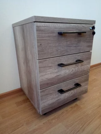 Тумба Мобильная ТМC 3Д (Дуб Каньон) / TMC 3D_1