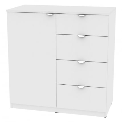 Комод Калисто(К17)923х902х468ручкаторцеваяТР-2(Белый) / Калисто(K17)923х902х468ручкаторцеваяTR-2(Белый)_0