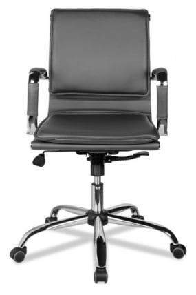 Кресло руководителя CЛГ-617 ЛКСХ-Б Грей / CLG-617 LXH-B Grey_6