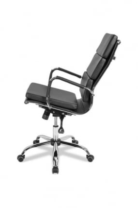 Кресло руководителя Коллеге CЛГ-630 ЛКСХ-А Блаcк / College CLG-630 LXH-A Black_2