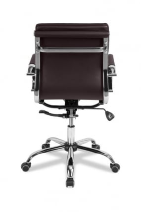 Кресло для персонала Коллеге CЛГ-630 ЛКСХ-Б Бровн / College CLG-630 LXH-B Brown_1