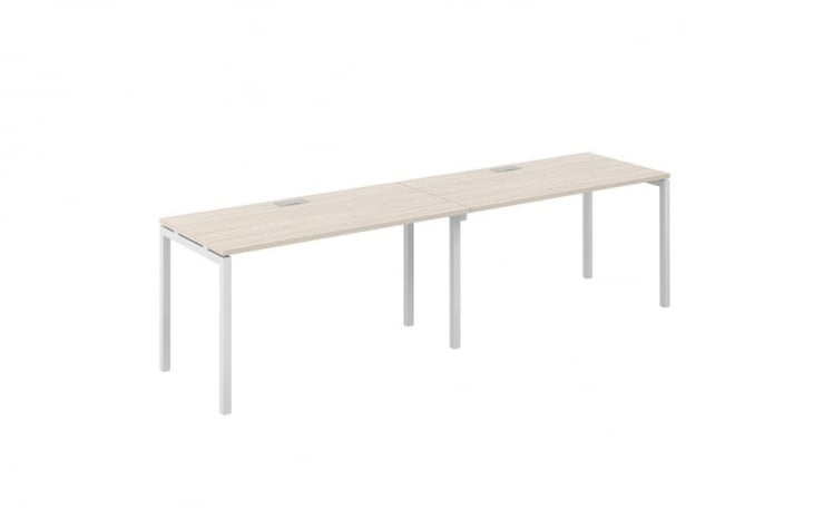 Рабочая станция Сигма СГ.224.ОЛ.44.ВХ Дуб светлый Белый / Sigma SG.224.OL.44.WH_0