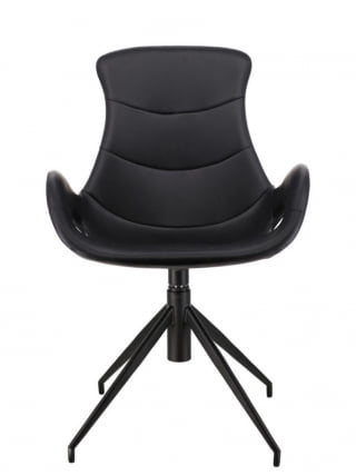 Стул Еверпроф Фреедом Экокожа Черный / Everprof Freedom_2