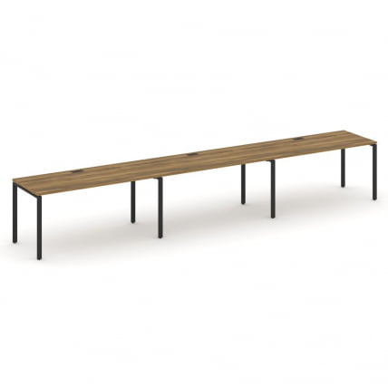 Рабочая станция на 3 места CОНCЕПТ CН.ОРС-008 Сандал Янтарный Антрацит / CONCEPT CN.ORS-008_0