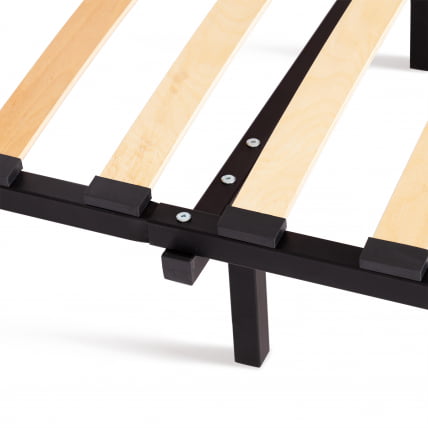 Кровать Бруно металл, 90*200 см, черный / Bruno_6