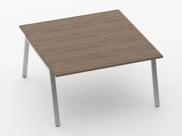 Л-образный металлический каркас с траверсами Дека 74.145.14 К Металлик матовый муар / Deka_1