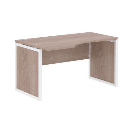 Стол письменный левый КСТЕН-КП КСКПCЕТ 149 Л Дуб Сонома Белый / XTEN-QP XQPCET L_0