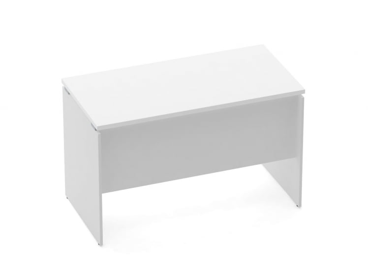 Стол прямой Дека ЛДСП каркас 75.06.12 Белый / Deka_1