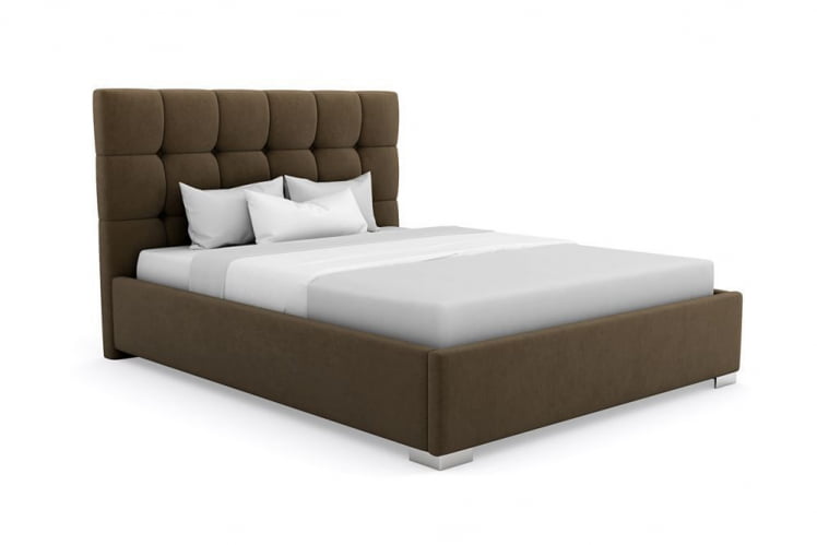 Кровать Норден 90кс200 велюр Севен 626 / Norden 90x200 Seven_13