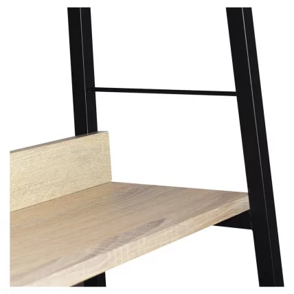 Стеллаж на металлокаркасе БРАБИКС ЛОФТ СХ-003 Дуб натуральный / BRABIX LOFT SH-003_11