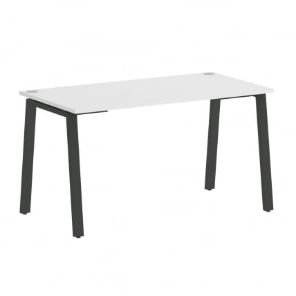 Стол письменный ХОМЕ ОФФИCЕ ВР.СП-3-138.А Белый Бриллиант/Антрацит металл / HOME OFFICE VR.SP-3-138.A_0