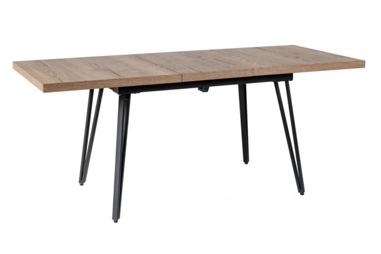 Стол Диего раздвиж. 140-180 Галифакс Табак/Бабочка_3