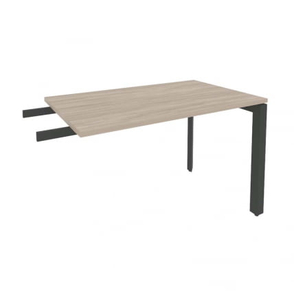 Брифинг-приставка на П-образном м/к ОНИКС О.МП-БР-11 Дуб Аттик/Антрацит / ONIX O.MP-BR-11_0