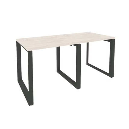 Рабочая станция на О-образном м/к ОНИКС О.МО-РС-2.0.7 Денвер Светлый/Антрацит / ONIX O.MO-RS-2.0.7_0