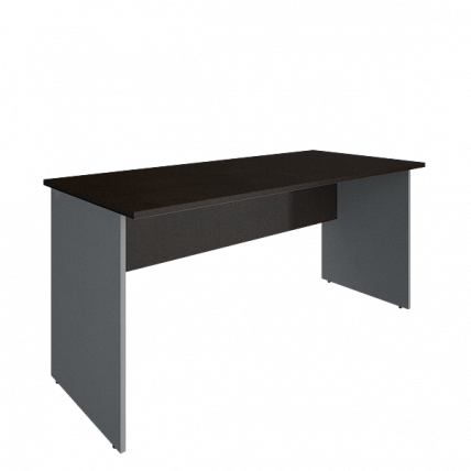 Стол письменный Рива А.СП-4 Венге/Металлик / Riva_0