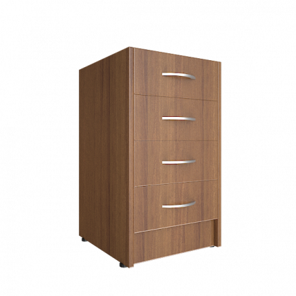 Каркас тумбы А.ТП-4 Рива А.ТП-4К1 Орех Гварнери / Riva_0