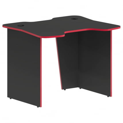 Игровой компьютерный стол СКИЛЛЛ СКЛ 100CБ антрацит/красный / SKILLL SKL 100CB_0