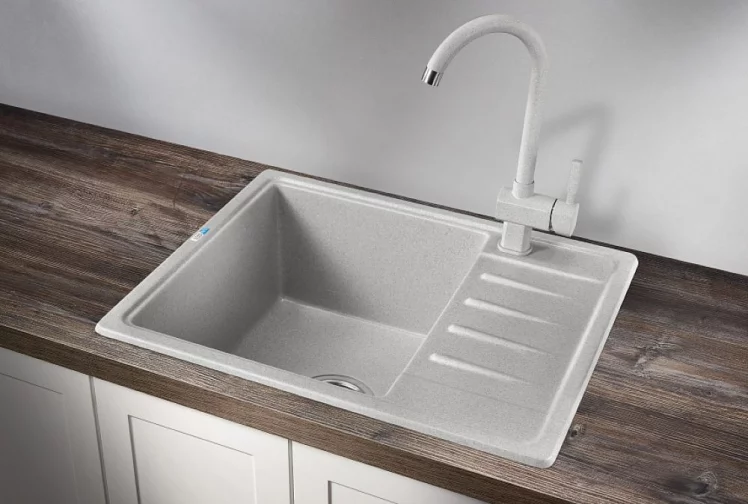 Кухонная мойка СТАНДЭРТ 5803 Базальт / STANDART_1