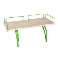 Полка задняя к столам Полка_з 1/600 (Полка_з 7/600) Клен Зеленый / Polka_z (Polka_z_0