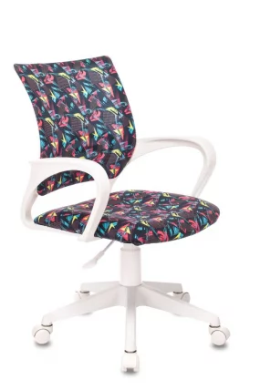 Кресло детское Бюрократ БУРОКИДС 1 В-ГЕОМЕТ / BUROKIDS W-GEOMET_0