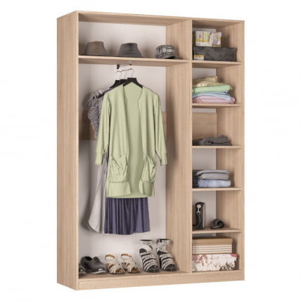 Шкаф распашный Р-198х135х45-1-М(ЯАТ) / R-198х135х45-1-M(ЯАТ)_1