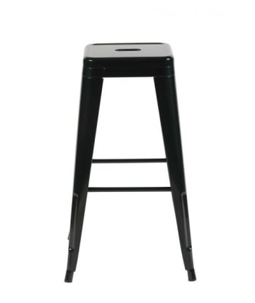 Стул барный ТОЛИКС черный глянцевый КД / TOLIX KD_3