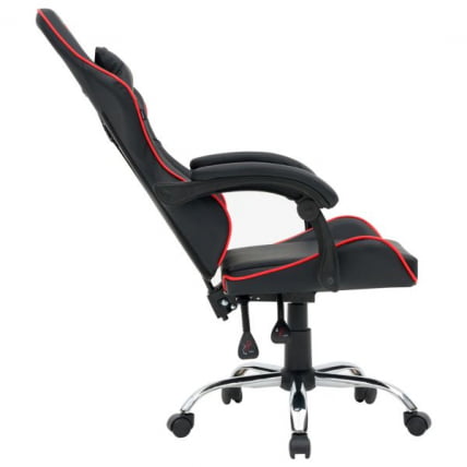 Кресло компьютерное CРОМЕКС (КРОМЕКС) ДЖокер ГМ-125 экокожа черное/красное / CROMEX Joker GM-125_5