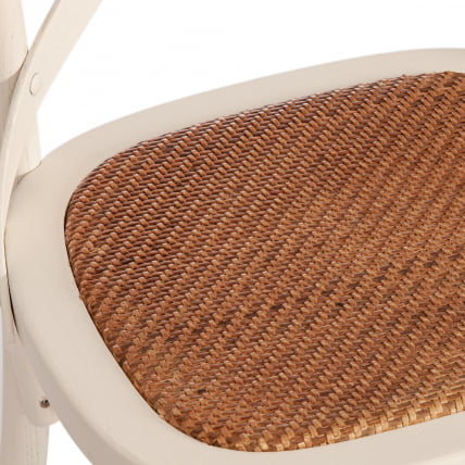 Стул CРОСС (мод.CБ2001) Белый (буттер вхите) / CROSS (mod.CB2001) (butter white)_8