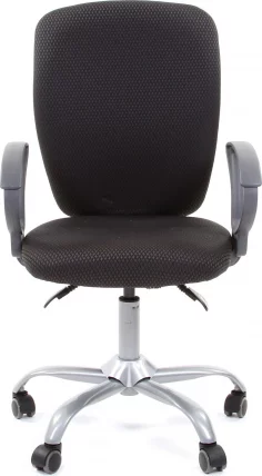 Офисное кресло для оператора CХАИРМАН 9801 серый / CHAIRMAN_1