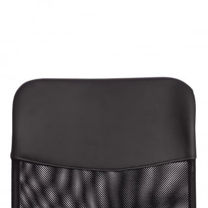 Кресло ПРАCТИC ПЛТ ткань/кож/зам, черный, ТВ-11 / В-11 / 36-6 / PRACTIC PLT TW-11 W-11_11