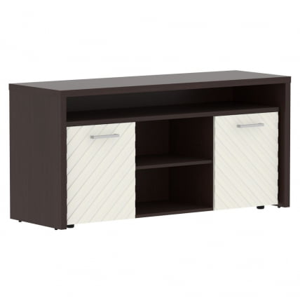 Тумба с фригобаром Торр ЛУКС ТЛТФ-3Д Венге Магия Латте / Torr LUX TLTF-3D_0