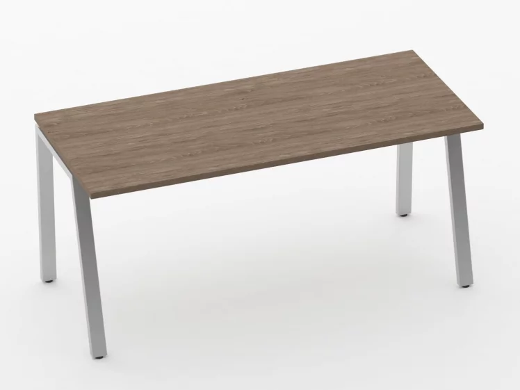 Стол прямой Дека Л-обр. каркас 73.07.16 Дуб Верцаска / Deka_0