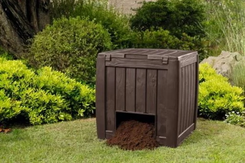 Компостер ДЕCО CОМПОСТЕР ВИТХ БАСЕ 340 Л / DECO COMPOSTER WITH BASE L_1