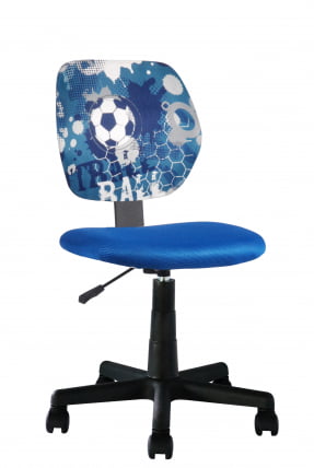 Кресло компьютерное детское ЛОЛО Фоотбалл / Football_0