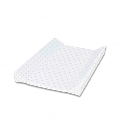 Пеленальная доска с матрасиком Микуна CП-1199 ПЛУС Вхите Грей Старс / Micuna CP-1199 PLUS White Grey Stars_0