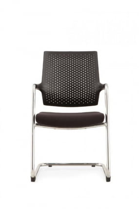 Кресло офисное СТАЙЛ 1 CФ Черный / CF_1