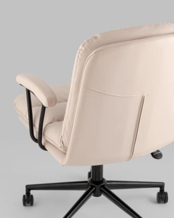Кресло офисное Торус бежевый / Torus_5