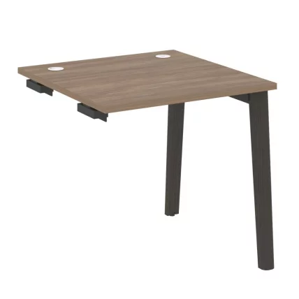 Стол-приставка с опорным элементом ОНИКС ВООД ОВ.СПР-0.8 Дуб Аризона/Темный / ONIX WOOD OW.SPR-0.8_0