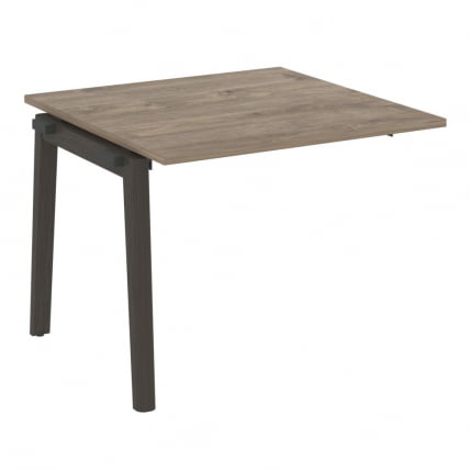 Проходной наборный элемент переговорного стола ОНИКС ВООД ОВ.НПРГ-1 Тиквуд Темный/Темный / ONIX WOOD OW.NPRG-1_0