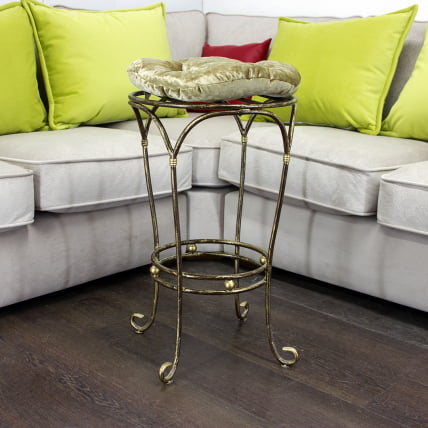 Барный пуф Батист кованый цвет №13_0