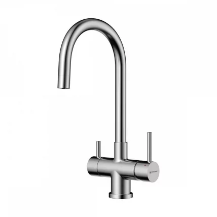 Смеситель Омоикири Акита Нерж..Сталь / Omoikiri Akita_0