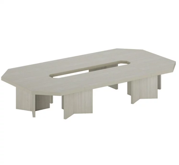 Система столов переговоров БЕРН 3 Светлый дуб / BERN_0