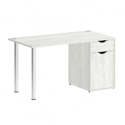 Стол письменный ХОМЕ ОФФИCЕ ВР.СП-3-138.1 Снежная Платина / HOME OFFICE VR.SP-3-138.1_0