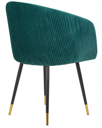 Стул обеденный ДОБРИН МАРЙ Зеленый велюр 1922-9 / DOBRIN MARY_3