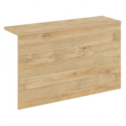 Накладка прямая высокая для О.Р-Ф.МП.В-158 ОНИКС О.Р-НП.В-158.1 Тиквуд светлый / О.R-F.MP.V-158 ONIX О.R-NP.V-158.1_0