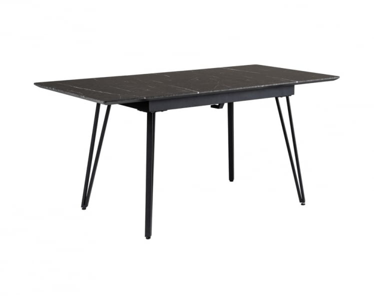 Стол Диего раздвиж. 140-180 Темный мрамор/Бабочка_5