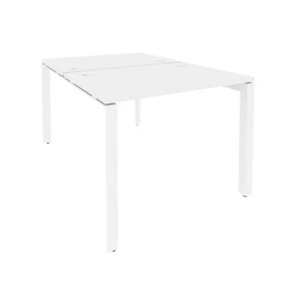 Рабочая станция на П-образном м/к ОНИКС О.МП-Д.РС-2.1.7 Белый Бриллиант / ONIX O.MP-D.RS-2.1.7_0