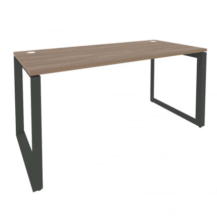 Стол рабочий на О-образном м/к ОНИКС О.МО-СП-4.7 Дуб Аризона/Антрацит / ONIX O.MO-SP-4.7_0