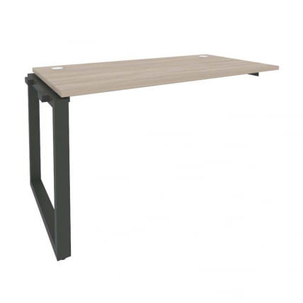 Наборный элемент рабочей станции на О-образном м/к ОНИКС О.МО-1.НРС-3.7 Дуб Аттик/Антрацит / ONIX O.MO-1.NRS-3.7_0